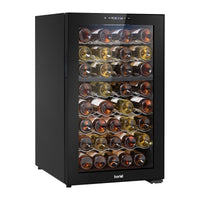Baridi 52 Bottle Dual Zone Wine Fridge & Cooler DH236