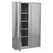 Sealey Galvanized Steel Floor Cabinet 4-Shelf Extra-Wide GSC110385 Sealey - Town Tools 