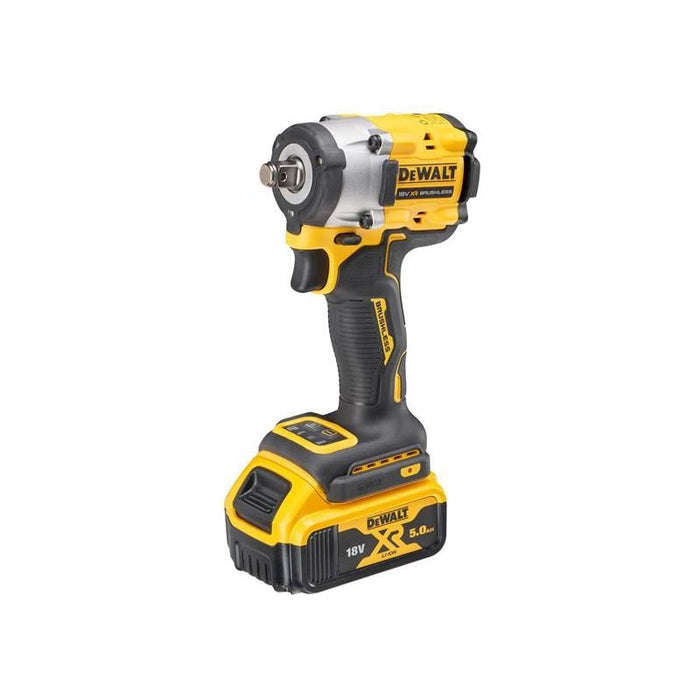 Dewalt Power Tools DCF921P2T XR BL 1/2in Impact Wrench 18V 2 x 5.0Ah Li-ion DeWALT Power Tools - Town Tools