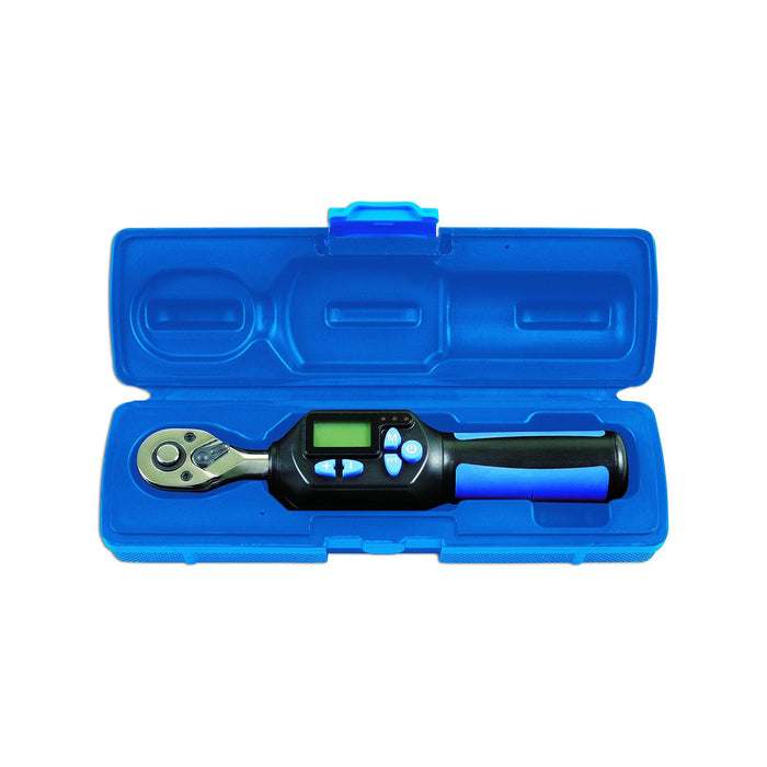 Laser Digital Torque Ratchet 3/8"D 12 - 60Nm 6206 Laser - Town Tools 