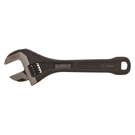 Dewalt All Steel Adjustable Wrench 8in Dewalt - Town Tools