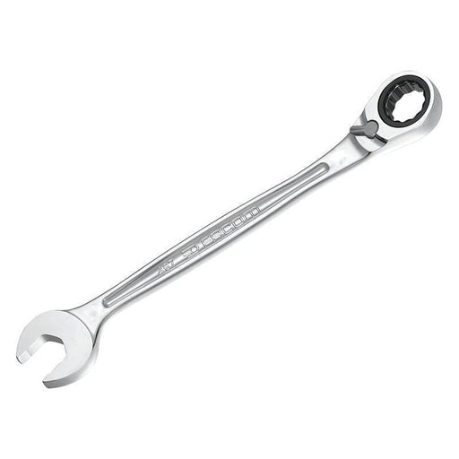 Facom 467B.22 Anti Slip Combination Ratcheting Spanner 22mm Facom - Town Tools