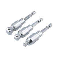 Laser Offline Ball End Socket Adaptor Set 3pc 8716