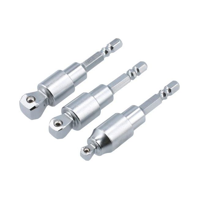 Laser Offline Ball End Socket Adaptor Set 3pc 8716 Laser - Town Tools 
