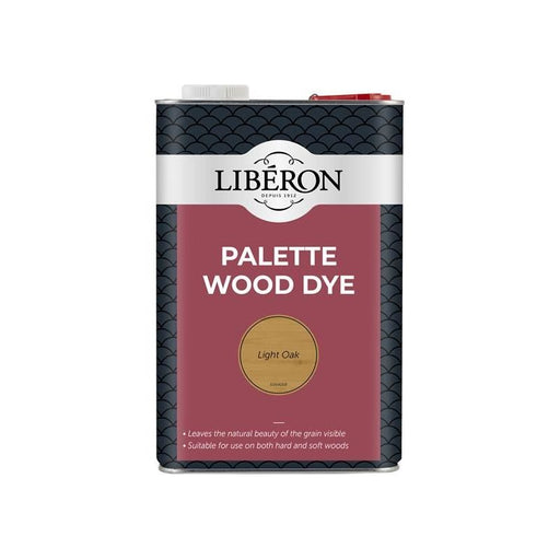 Liberon Palette Wood Dye Light Oak 5 litre Liberon - Town Tools