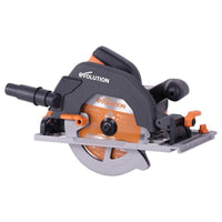Evolution R185CCSX+ Circular Track Saw 185mm 1600W 240V