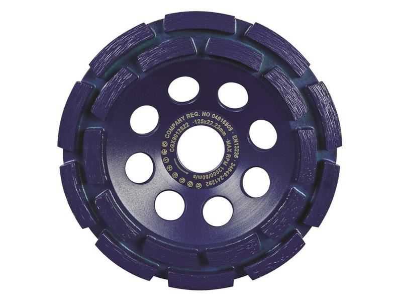 MEXCO X90 Grade Twin Row Cup Grinder 125mm MEXCO - Town Tools