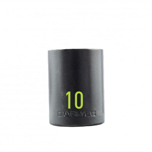 Carlyle Tools 1/2 Drive 10mm 12 Point Impact Socket - image 1