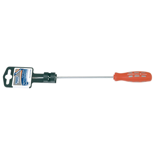 Draper Plain Slot Parallel Tip Mechanic's Screwdriver, 3.2 x 150mm 55493 Draper - Town Tools 