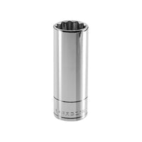 Facom Bi-Hexagon Deep Socket 1/2in Drive 17mm