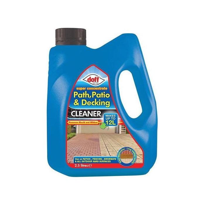 Doff Super Concentrate Path, Patio & Decking Cleaner 2.5 litre DOFF - Town Tools