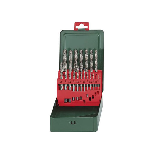 Metabo HSS-G Twist Drill Bit Set 19 Piece Metabo - Town Tools