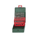 Metabo HSS-G Twist Drill Bit Set 19 Piece Metabo - Town Tools
