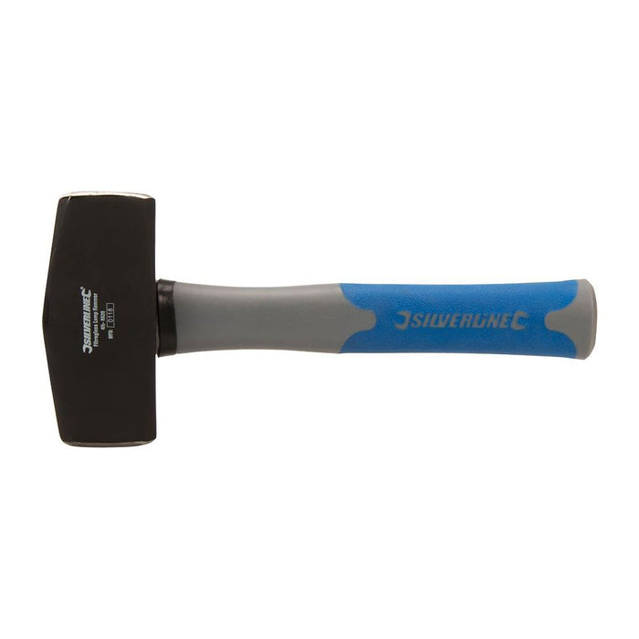 Silverline Lump Hammer Fibreglass 4lb (1.81kg) Silverline - Town Tools 