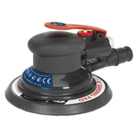 Sealey Air Palm Orbital Sander150mm Dust-Free SA801