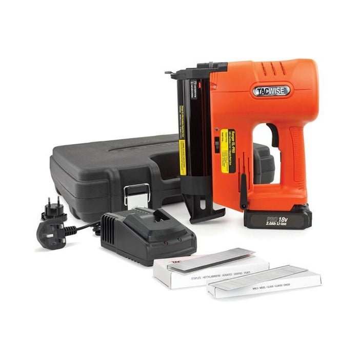 Tacwise Ranger EL-Pro Cordless Staple/Nail Gun 18V Tacwise - Town Tools