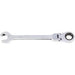 Metric Combination Spanner with Flexible Head and Double Ratcheting Features (16mm) Draper - Town Tools