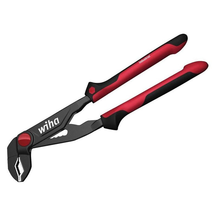 Wiha Industrial Water Pump Pliers 250mm (10in) Wiha - Town Tools