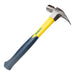 Estwing EMRF20S Sure Strike Straight Claw Hammer with Fibreglass Handle, 20oz/567g Draper - Town Tools