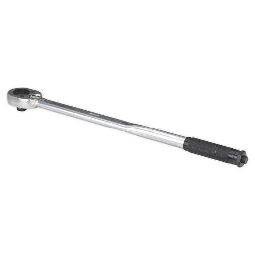 Sealey Torque Wrench Micrometer Style 3/4"Sq Drive 70-420Nm(52-310lb.ft) Calibra Sealey - Town Tools 