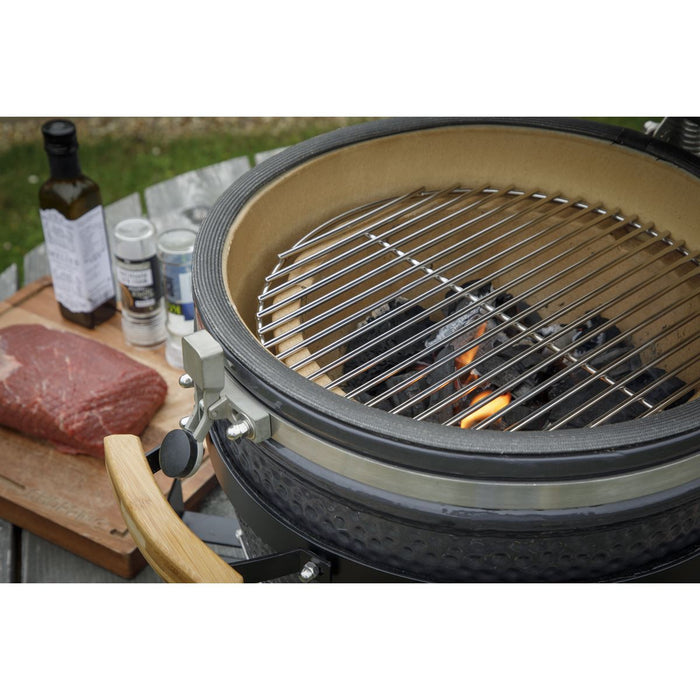 Dellonda Deluxe 16"(40cm) Ceramic Kamado Style BBQ DG158 Dellonda - Town Tools 