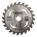 Draper TCT Circular Saw Blade for Wood, 185 x 25.4mm, 24T 20891 Draper - Town Tools 