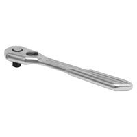 Sealey Ratchet Wrench Low Profile 3/8"Sq Drive Flip Reverse AK5784