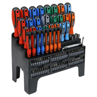 Siegen Siegen Screwdriver, Bit & Nut Driver Set 100pc S01248