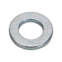 Sealey Flat Washer M5 x 12.5mm Form C Pack of 100 FWC512