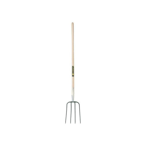 Bulldog Manure Fork 4 Prong 1200mm (48in) Handle Bulldog - Town Tools