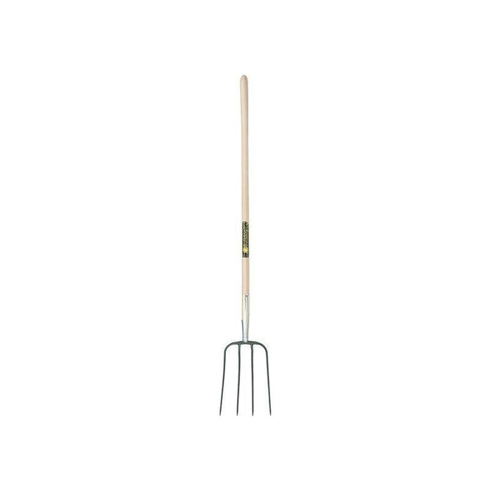 Bulldog Manure Fork 4 Prong 1200mm (48in) Handle Bulldog - Town Tools