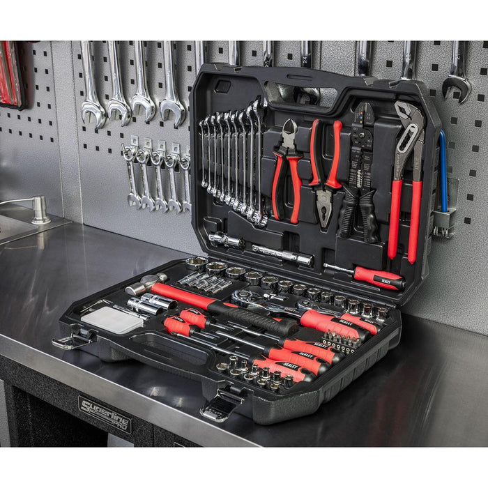 Sealey Mechanic's Tool Kit 100pc AK7400 Sealey - Town Tools 