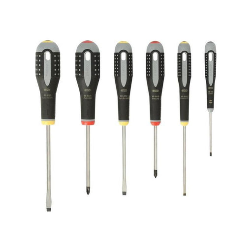 Bahco BE-9881 ERGO™ Screwdriver Set, 6 Piece Bahco - Town Tools