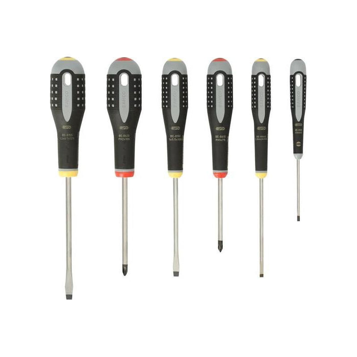 Bahco BE-9881 ERGO™ Screwdriver Set, 6 Piece Bahco - Town Tools