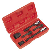 Sealey Alternator Freewheel Pulley Removal Set 6pc SX400