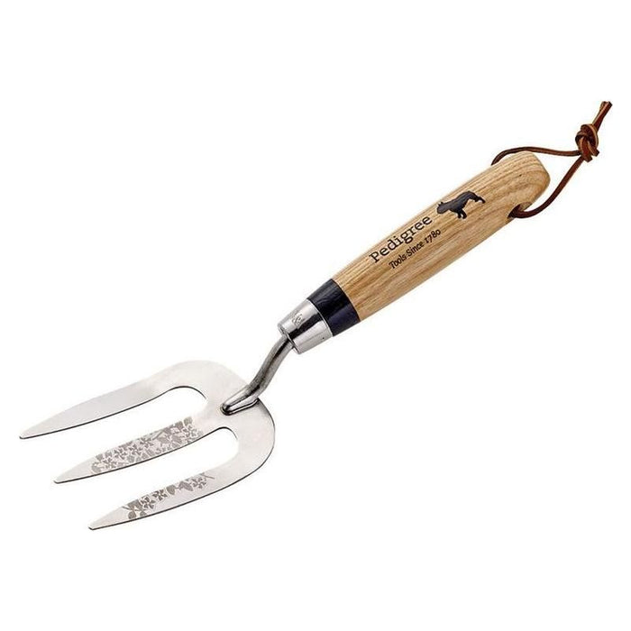 Bulldog Pedigree Stainless Steel V&A Hand Fork Bulldog - Town Tools
