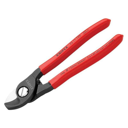 Knipex Cable Shears PVC Grip 165mm Knipex - Town Tools