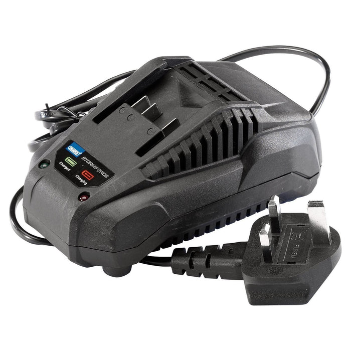 Draper Storm Force 20V Charger For Power Interchange Range of Batteries Draper - Town Tools 