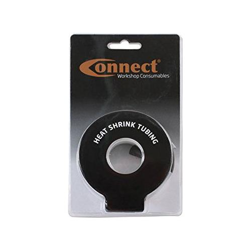 Connect Heat Shrink Tubing on a roll 7.9mm 1.22m roll Black 37115 Tool Connection - Town Tools 