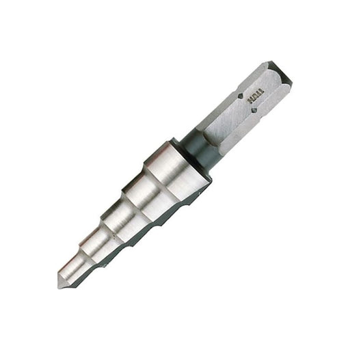 Halls XS412 High-Speed Steel Step Drill 4-12mm Halls - Town Tools
