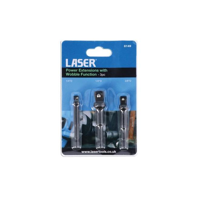 Laser Power Extensions with Wobble Function 3pc 8149