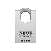 Abus Mechanical 83/55mm Rock Hardened Steel Padlock Closed Shackle