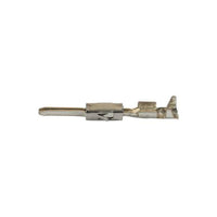 Connect Non Insulated 1.5mm Male Terminal 100pc 37374