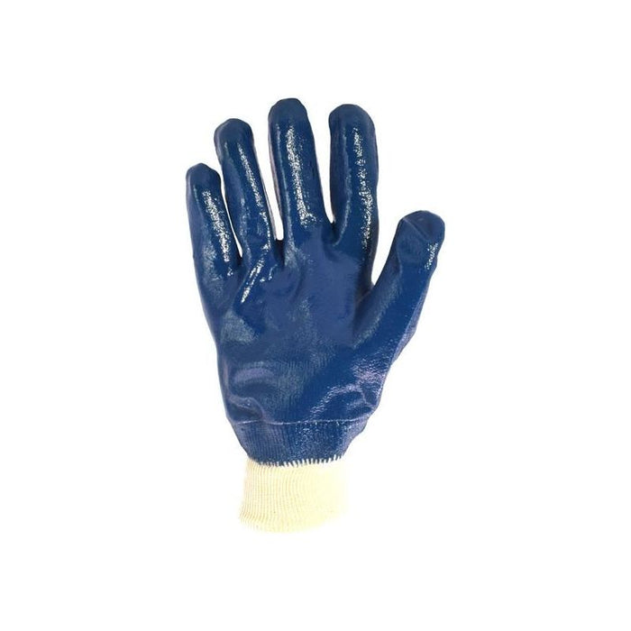 Scan Nitrile Knitwrist Heavy-Duty Gloves Scan - Town Tools