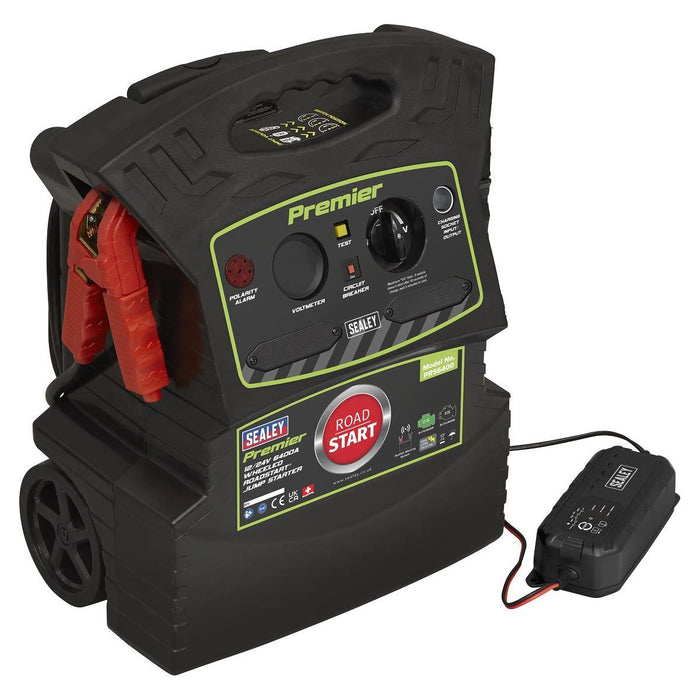 Sealey Premier 12/24V Premier RoadStart Jump Starter 6400A PRS6400 Sealey Premier - Town Tools 
