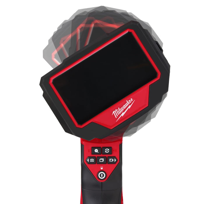 Milwaukee M123601C12-0C 12v 360 Degree Inspection Camera 1.2Mtr 2nd Gen Milwaukee - Town Tools 