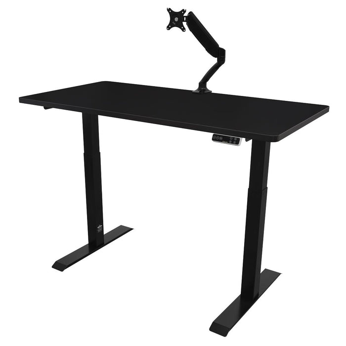 Dellonda  Electric Height Adjustable Standing Desk 1400 x 700mm Dual Motor 100kg