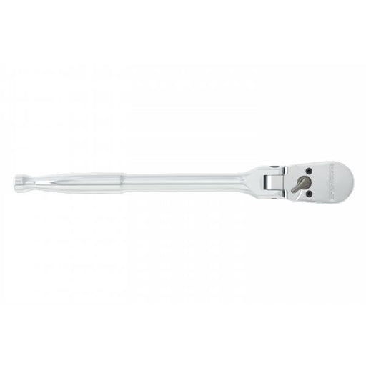 Carlyle Tools 3/8In Drive 90-Tooth Long Handle Flex Head Ratchet - image 1