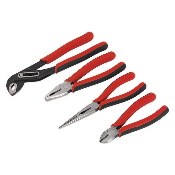 Sealey Pliers Set 4pc AK8579 Sealey - Town Tools 