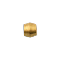 Connect Brass Olive Barrel 5/16" 100pc 31162